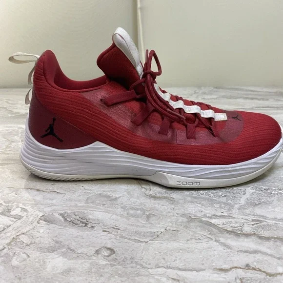 MENS NIKE AIR JORDAN ULTRA FLY 2 LOW GYM RED JIMMY BUTLER AH8110 601 Basketball